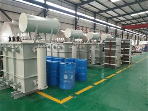 黔西南S20-5000KVA变压器
